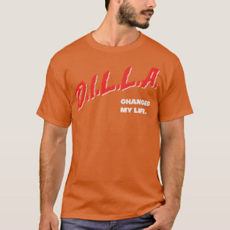 J Dilla Changed My Life T-Shirt