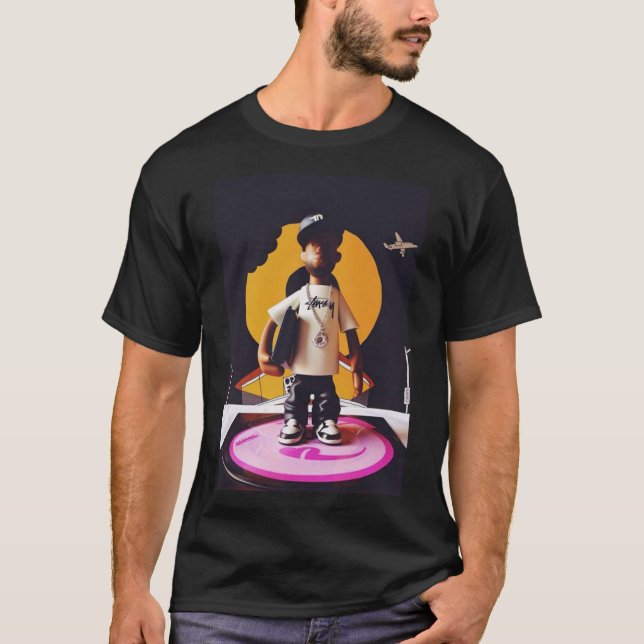 J dilla doughnuts toys Classic T-Shirt (Front)