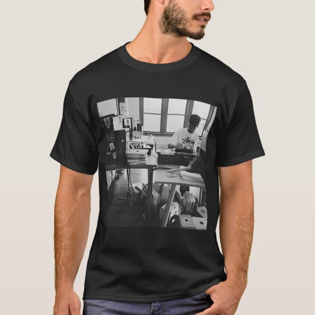 J Dilla Home Studio T-Shirt (Front)