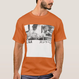 J Dilla Nujabesribute funny T-Shirt