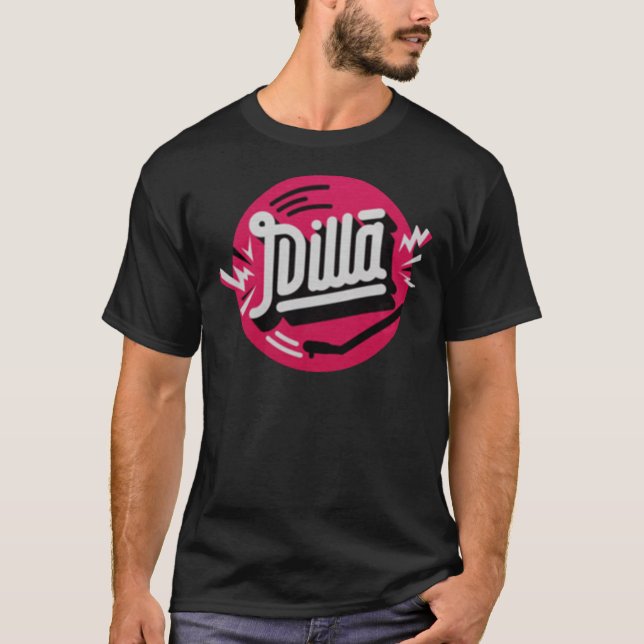 J Dilla Vinyl Classic T-Shirt (Front)