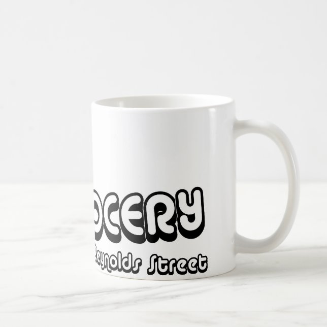 J & E Grocery Mug (Right)