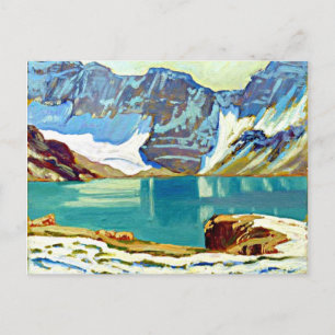 J.E.H. MacDonald - Lake McArthur, Yoho Park Postcard