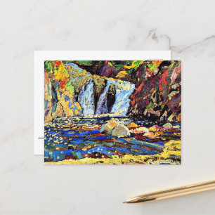 J.E.H. MacDonald - The Little Falls, Postcard