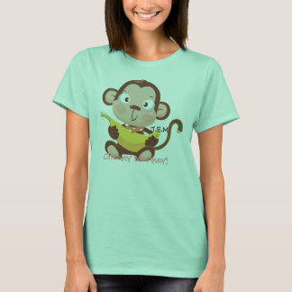 J.E.M, Cheeky Monkey! T-Shirt