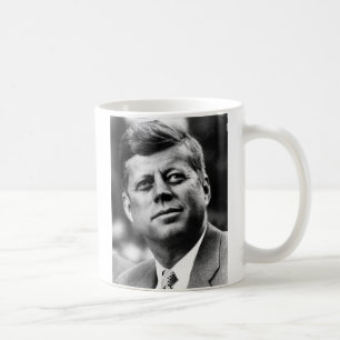 J.F.K. COFFEE MUG