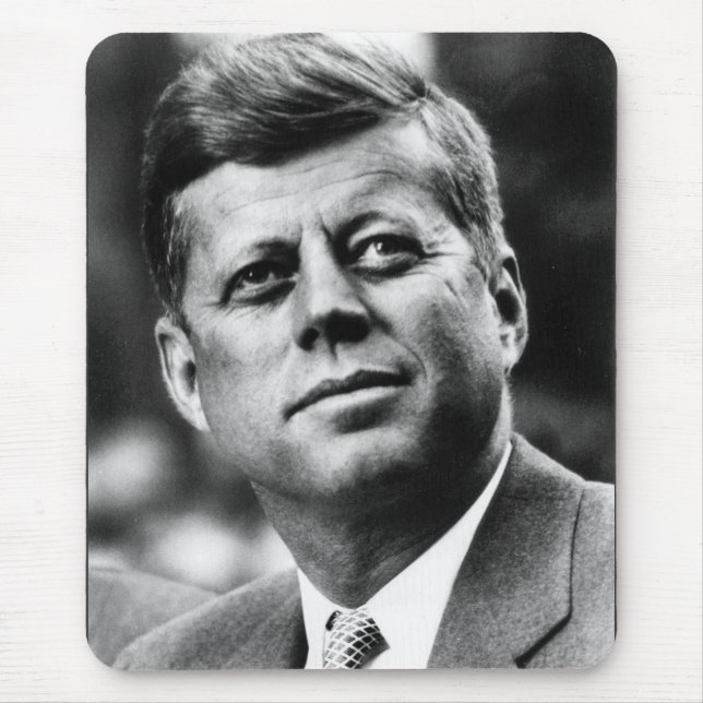 J.F.K. MOUSE MAT (Front)