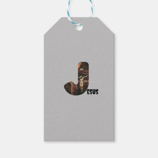 J for Jesus custom Gift Tags