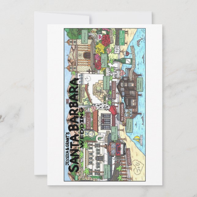 J + G 5x 7 Flat Thank You Cards (Front)