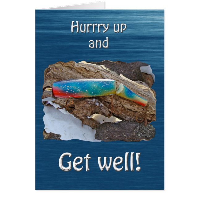 J & H "WIG LIT" Vintage Saltwater Lure Items (Front)