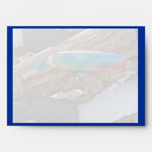 J & H "WIG LIT" Vintage Saltwater Lure Items Envelope