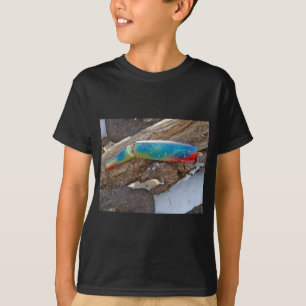 J & H "WIG LIT" Vintage Saltwater Lure Items T-Shirt