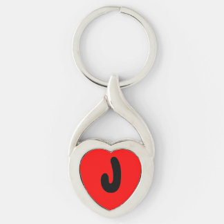 J HEARTH KEYCHAIN