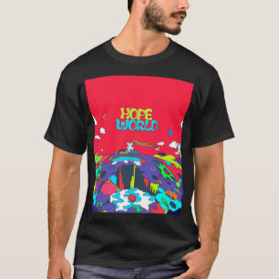 J-Hope Hope World Album Art Graphic T-Shirt