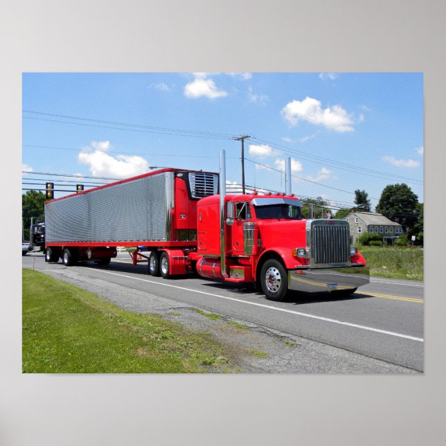 J. Huber Pete 379 Poster (Front)