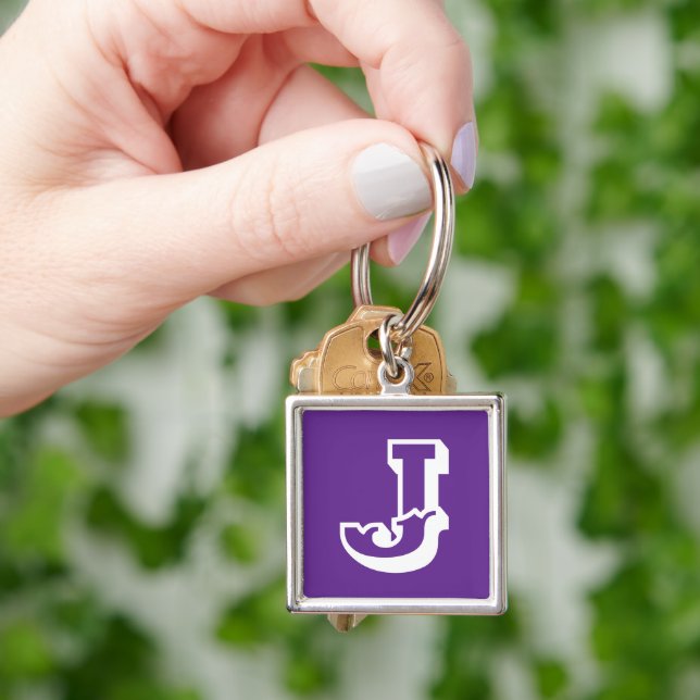 J.initials Key Ring (Hand)