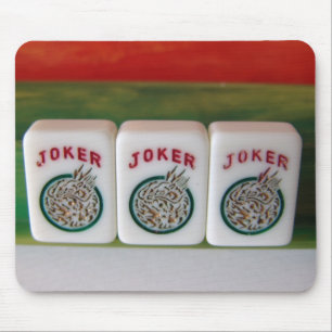 J Is For Jokers Mouse Mat