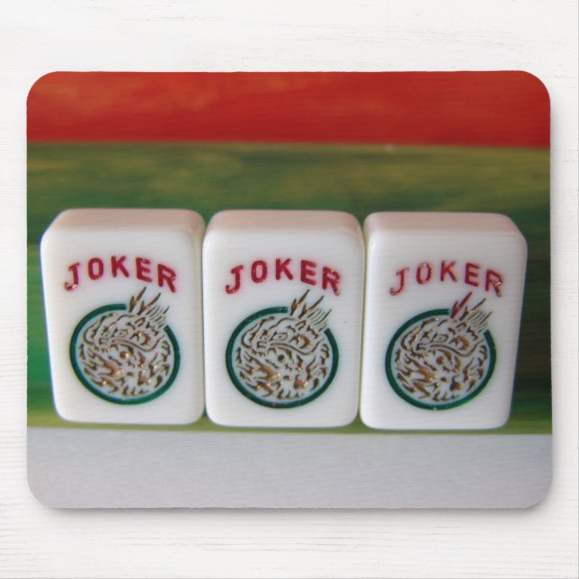 J Is For Jokers Mouse Mat (Front)