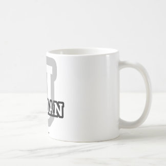 J is for Jordan Coffee Mug