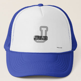 J is for Julio Trucker Hat