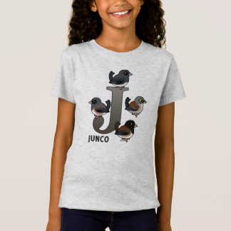 J is for Junco T-Shirt