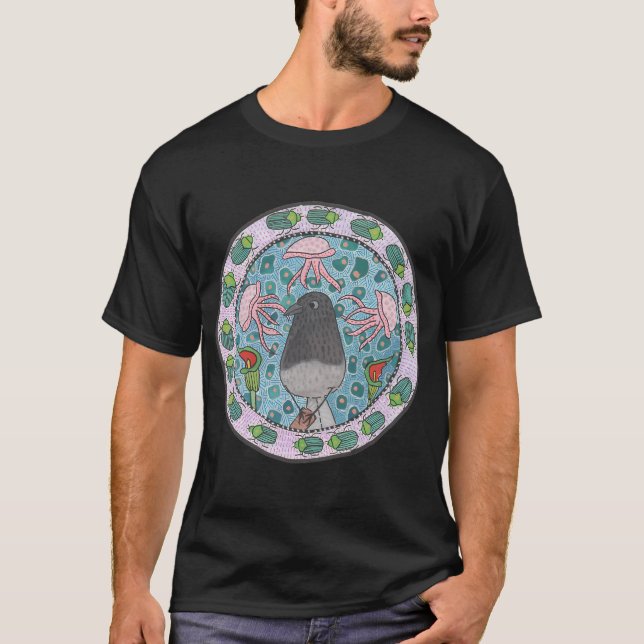 J is for Junco T-Shirt (Front)