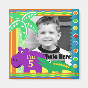 J is for Jungle Magnet