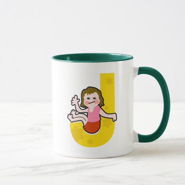 J is for mug (Right)