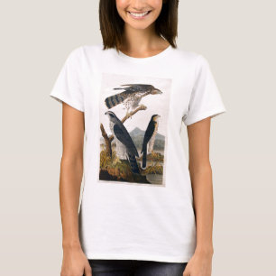 J.J. Audubon (Goshawk, Stanley Hawk) (1829) T-Shirt