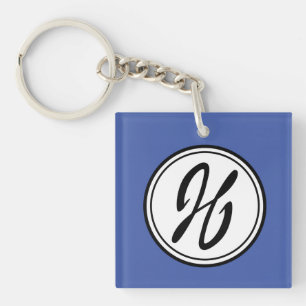 J.J. Hanna Logo Acrylic Keychain