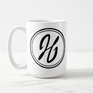 J. J. Hanna Logo Mug