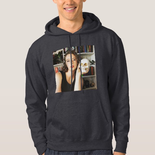 J.J. Hanna Merch - JJ and Skully Hoodie (Front)