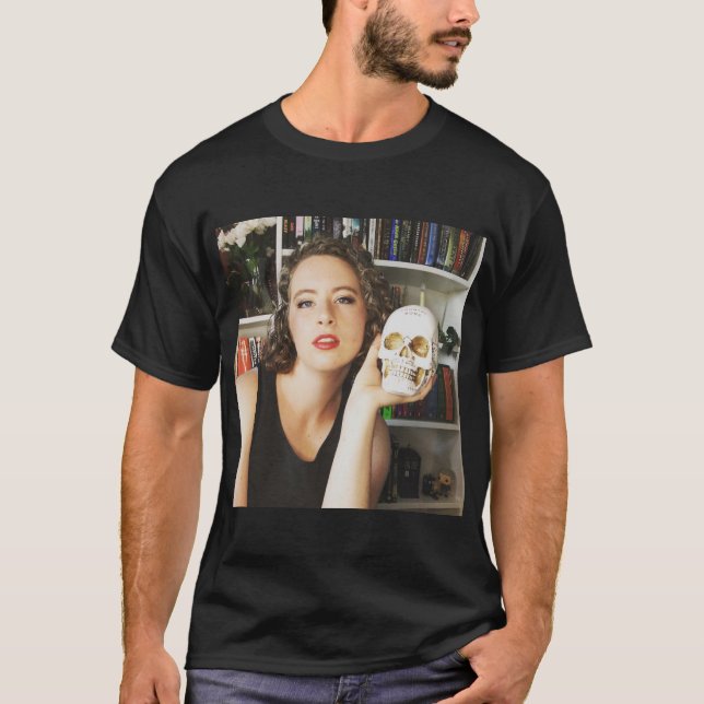 J.J. Hanna Merch - JJ and Skully T-Shirt (Front)