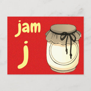 j - jam flash card