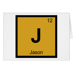 J - Jason Argonauts Chemistry Periodic Table Greek