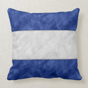 J Juliet Watercolor #Nautical Signal Maritime Flag Cushion