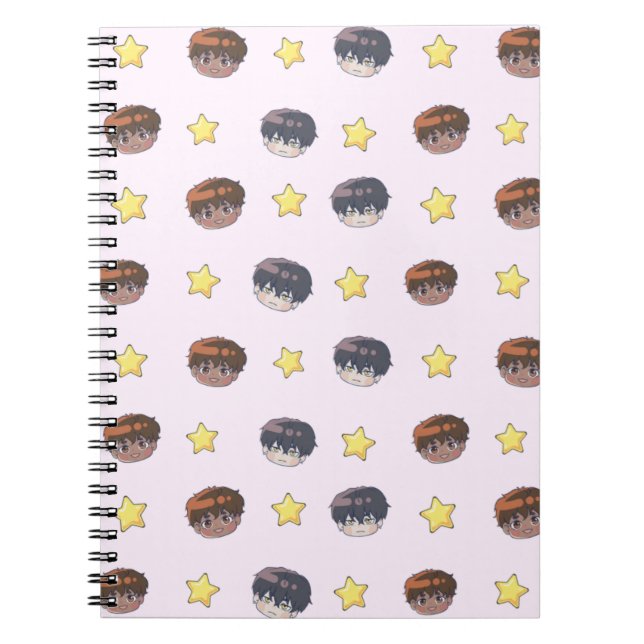 J&K Spiral Notebook (Front)