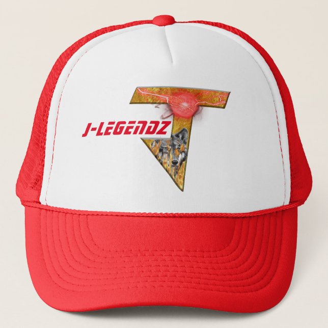 J-Legendz Trucker Hat (Front)