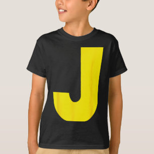 J Letter Chipmunk Group Matching Funny Halloween T-Shirt