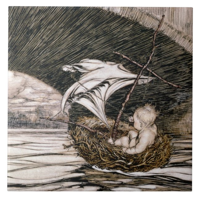 J.M. Barrie | 'He Passed Under the Bridge and Came Tile (Front)