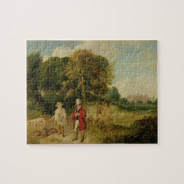 J. M. W. Turner (1775-1851) and Walter Ramsden Faw Jigsaw Puzzle (Horizontal)