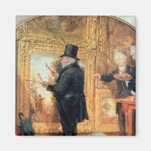 J. M. W.Turner  at the Royal Academy Magnet