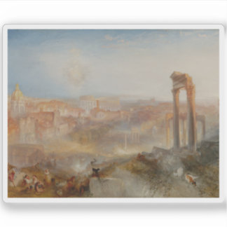J. M. W. Turner - Modern Rome - Campo Vaccino