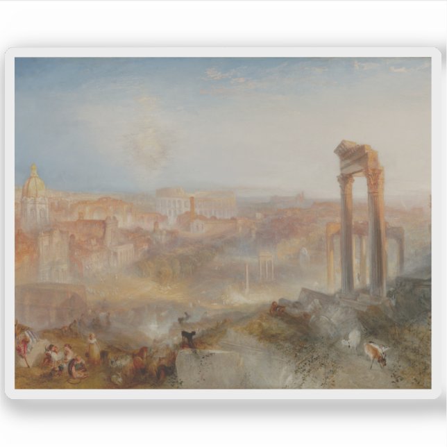 J. M. W. Turner - Modern Rome - Campo Vaccino (Front)