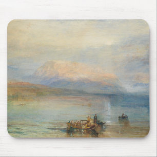 J. M. W. Turner - The Red Rigi Mouse Mat