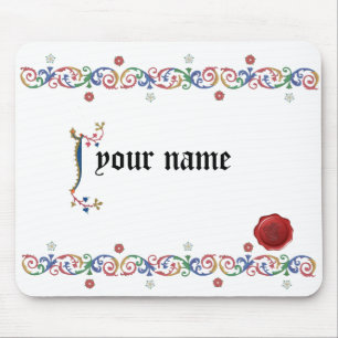 J mediaeval Mouspad Mouse Mat