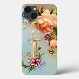 J Monogram  iPad Air Case