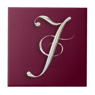 J-monogram Tile