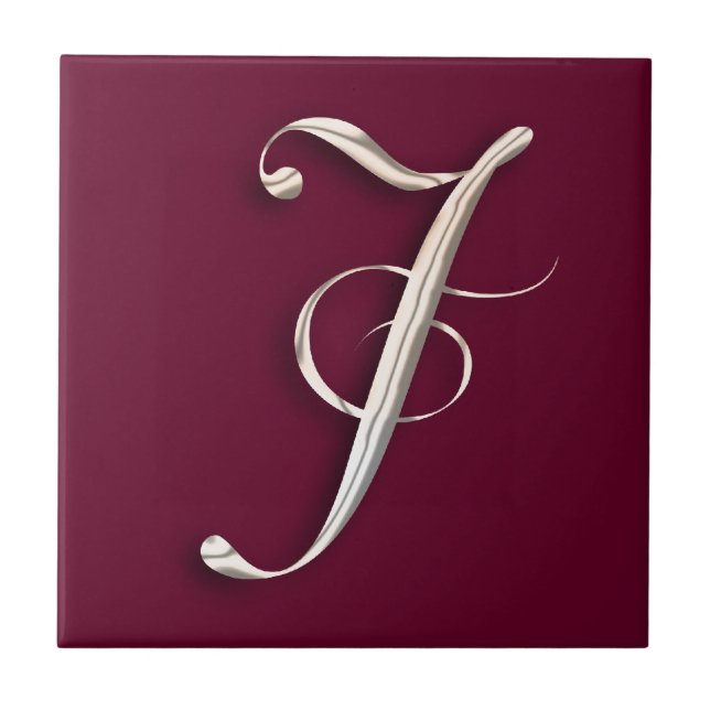 J-monogram Tile (Front)
