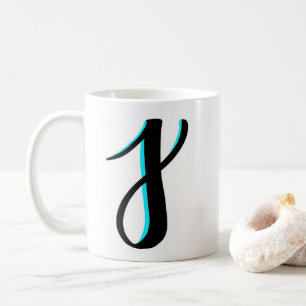 "J" Mug